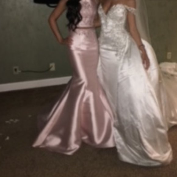 TONY BOWLS FORMAL 2 PIECE SET EUC - Picture 6 of 7